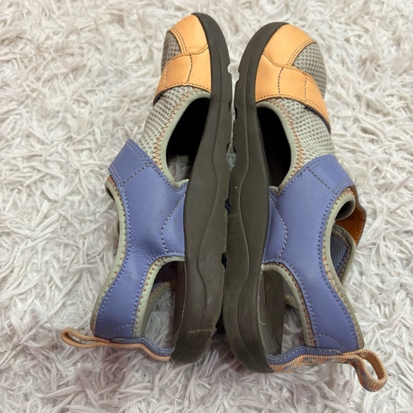 Teva Hurricane Seekado sandals purple orange‎ size kids 4 - Picture 4 of 9